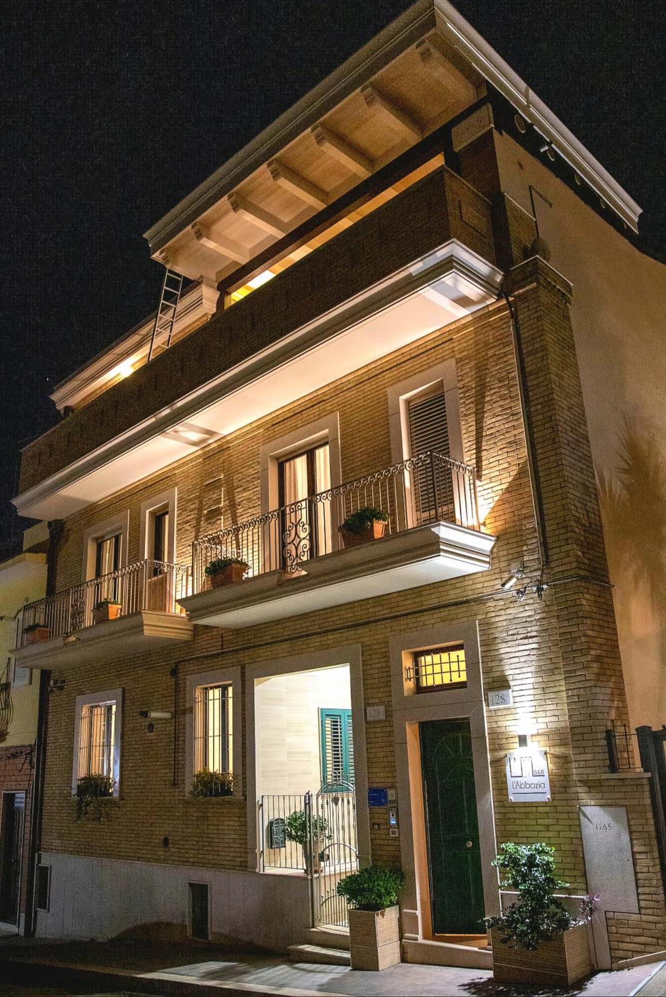 B&B L'Abbazia Torremaggiore Экстерьер фото